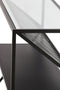 Light & Living - Side EZRA - 124x40x80cm - Zwart