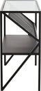 Light & Living - Side EZRA - 124x40x80cm - Zwart