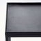 Light & Living - Side KENDRA - 121x35x80cm - Zwart