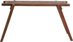 Light & Living - Side MILITARY - 140x40x80cm - Bruin