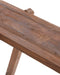 Light & Living - Side MILITARY - 140x40x80cm - Bruin
