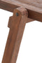 Light & Living - Side MILITARY - 140x40x80cm - Bruin