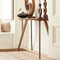 Light & Living - Side QUENZA - 160x44x82cm - Bruin