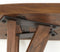 Light & Living - Side QUENZA - 160x44x82cm - Bruin