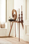 Light & Living - Side QUENZA - 160x44x82cm - Bruin