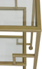 Light & Living - Side SUTERA - 120x35x80cm - Helder