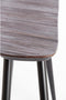 Light & Living Side table Biboera - Bruin/Zwart - 118x37x82cm - Modern