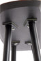 Light & Living Side table Biboera - Bruin/Zwart - 118x37x82cm - Modern