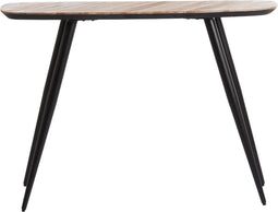 Light & Living Side table Biboera - Naturel/Zwart - 118x37x82cm - Modern