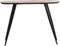 Light & Living Side table Biboera - Naturel/Zwart - 118x37x82cm - Modern
