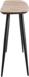 Light & Living Side table Biboera - Naturel/Zwart - 118x37x82cm - Modern
