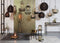 Light & Living Side table Hartsville - Brons/Zwart - Set