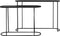 Light & Living Side table ovaal S/2 max 118x28x80 cm BOCOV antiek lood-zwar