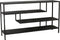 Light & Living Side table Ylaya - Antiek Zwart - 140x35x80,5cm - Modern
