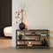 Light & Living Side table Ylaya - Antiek Zwart - 140x35x80,5cm - Modern