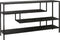 Light & Living Side table Ylaya - Antiek Zwart - 140x35x80,5cm - Modern