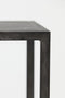 Light & Living Side table Ylaya - Antiek Zwart - 140x35x80,5cm - Modern