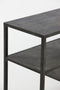 Light & Living Side table Ylaya - Antiek Zwart - 140x35x80,5cm - Modern