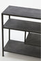 Light & Living Side table Ylaya - Antiek Zwart - 140x35x80,5cm - Modern
