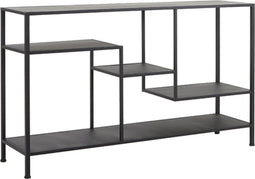 Light & Living - Side YVANA - 141x37x81cm - Zwart