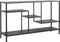 Light & Living - Side YVANA - 141x37x81cm - Zwart