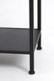 Light & Living - Side YVANA - 141x37x81cm - Zwart