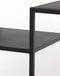 Light & Living - Side YVANA - 141x37x81cm - Zwart