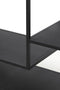 Light & Living - Side YVANA - 141x37x81cm - Zwart
