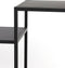 Light & Living - Side YVANA - 141x37x81cm - Zwart