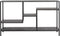 Light & Living - Side YVANA - 141x37x81cm - Zwart