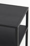 Light & Living - Side YVANA - 141x37x81cm - Zwart