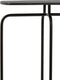 Light & Living - Side ZAPALA - 120x30x80cm - Zwart