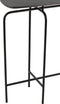 Light & Living - Side ZAPALA - 120x30x80cm - Zwart