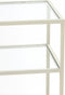 Light & Living Sidetable Aino - 140cm - Crème