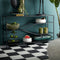 Light & Living Sidetable Aino - 140cm - Mat Zwart