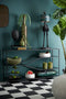 Light & Living Sidetable Aino - 140cm - Mat Zwart