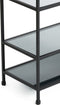 Light & Living Sidetable Aino - 140cm - Mat Zwart