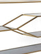 Light & Living Sidetable Aino - 140cm - Smoke/Antiek Brons