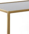 Light & Living Sidetable Aino - 140cm - Smoke/Antiek Brons