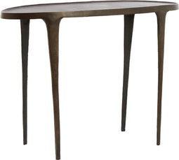 Light & Living Sidetable Arica - 110cm - Donkerbruin