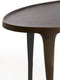Light & Living Sidetable Arica - 110cm - Donkerbruin