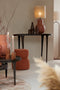 Light & Living Sidetable Arica - 110cm - Donkerbruin
