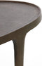 Light & Living Sidetable Arica - 110cm - Donkerbruin