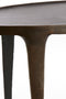 Light & Living Sidetable Arica - 110cm - Donkerbruin