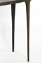 Light & Living Sidetable Arica - 110cm - Donkerbruin