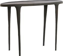 Light & Living Sidetable Arica - 110cm - Mat Zwart
