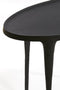 Light & Living Sidetable Arica - 110cm - Mat Zwart