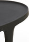 Light & Living Sidetable Arica - 110cm - Mat Zwart