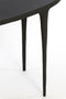 Light & Living Sidetable Arica - 110cm - Mat Zwart