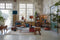 Light & Living Sidetable Chisa Zwart 70 x 150 x 40